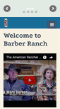 Mobile Screenshot of barberranch.com